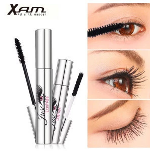 New 4D Silk Mascara XAM mascara 4d fiber the super size fibers for 400% volume + length.