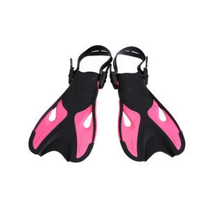 New Adjustable Diving Training Equipment  for Children Kids/adult Super-soft Comfortable Snorkeling Swimming Fins Flippers