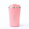 New American-style simple coffee cup 304 stainless steel double-layer vacuum insulation cup office business gift Cups