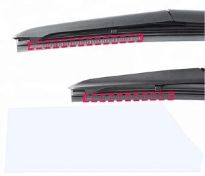 New And Old General-Purpose motor windshield car wiper blades for Corolla