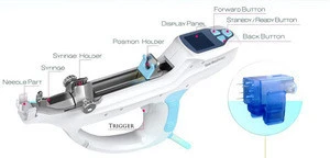 New arrival best effective meso injector water mesotherapy gun