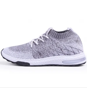 Buy New Arrival Custom Designer Sneakers Men Knitting Fabric Shoe  Breathable Mesh Running Shoes from Anxin Yangmengzhuang Wuxing Shoes  Factory, China