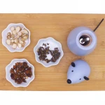 New Arrival Cute Pepper Mill Rubber Wood Salt Pepper Mills High Quality Salt And Pepper Grinder Wooden