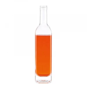 New Arrival Empty Vodka Tequila Glass Bottle With Screw Cap