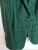 Import New Arrival Latest Design Green Plaid Custom Made Suit Wool & Lined & Silk Blended Women Causal Blazer from China