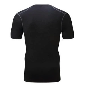 New Arrival Men Long Sleeve T-Shirts Baselayer Cool Dry spandex for Running training baselayers basketball inner wear