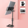 New Arrival Metal Cellphone  Stand Adjustable Height Metal Tablet PC Holder Stand