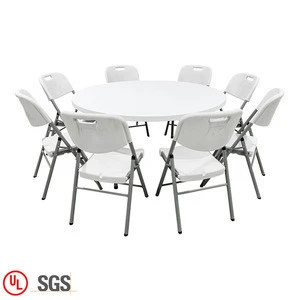New Arrival Metal Furniture Sets Folding Garden Table And Chair Set