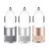 New arrival mini car charger dual usb car charger quick charge