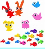 new arrival safety mini blinking doll eyes full sizes plastic eyes of stuffed toys