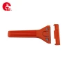 New Arrival Superior Quality Red Anti-Slip Constructor Tool Tile Scraper paper cutter knife  For Putty Removal