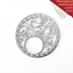 New Arrival Watch Parts support  OEM  Mechanical quartz watch Dial decorative watch accessories