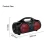 Import New arrived 10W portable bluetooth speaker handle and strap style from China