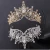 Import New Bridal Crystal Rhinestones Pearl Bridal Hair Accessories Pageant Crowns Baroque Women Wedding Crown And Tiaras from China