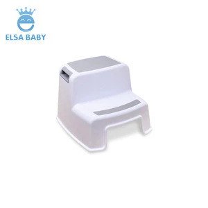 New Child Toilet dual height folding 2 step stool for kids China made