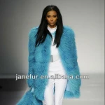 New Collection More Color Mongolian Lamb Fur Long Coat