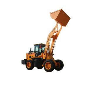 New Condition Construction Machinery 2500 kg Mini Wheel Loader