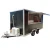 Import New Condition Street snack / ice cream / hamburger / sandwich food cart Application mobile ice cream food truck from China