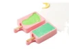 New cute home food grade multi-functional ice stick silicone trays ice cream mould  cream Popsicle  moulds