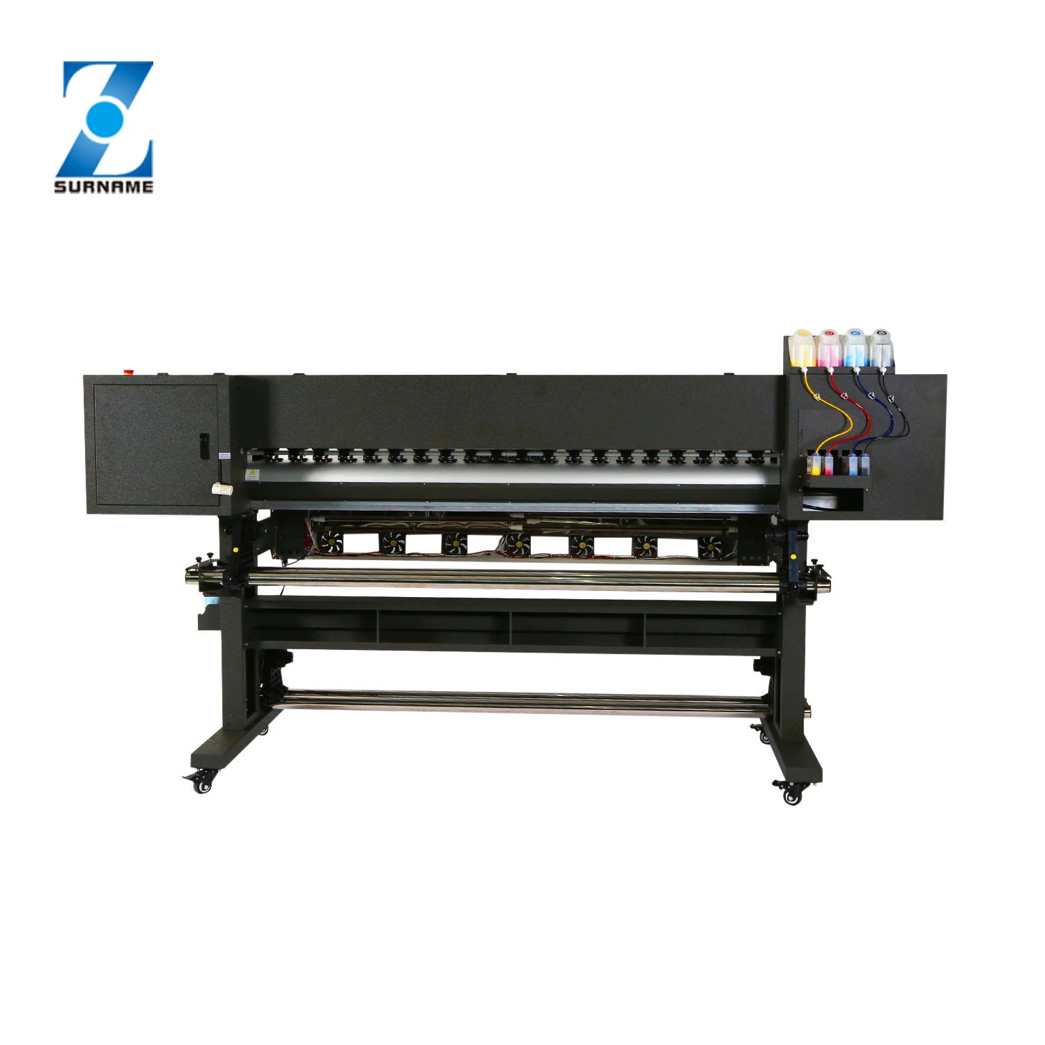 New design 1.8m double DX5 DX7 4720 Printheads 1440dpi Eco Solvent Outdoor Advertising Large Format graph plotter Inkjet Printer