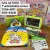 Import New Design 5MP Kids Educational Tablets 3-7years 5MP Android Tablet For Kids Light Green Kids Tablet Wifi from China