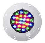 New design ABS materiaI P68 led pool light for fountains led pool lighting swimming pool lights CE& ROHS