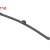 Import New Design Black Windscreen Wipers U-hook Car Windshield Wiper Universal Metal Frame Wiper Blade from China