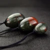 New design Blooded stone Yoni Egg in semi-precious stone craft For Kegel Exercise