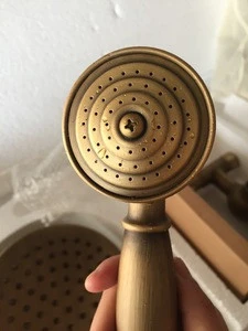 New design brass antique shower set with good raw material