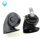 New design car electric horn ABS car speaker two tone bus trumpet horn