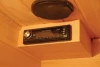 New design corner sauna room