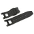 Import New design double color rubber silicone watch band waterproof watch strap 20/22/24/26/28 accessory from China