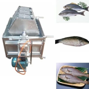 New design drum fish scaler with stainless steel
