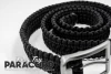New Design Fashion Men&#x27;s Stretch Woven Elastic Webbing Braided Belt
