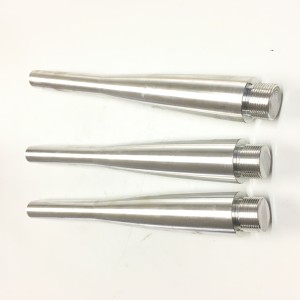 New design favorites compare oem manufacturer stainless steel brass dowsing aluminium copper drill connecting threaded rod