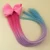 Import New design hair bows with colorized wig and alligator clip for girls popular hair accessories from China