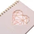 Import New Design Luxury Rose Gold Foil Notebook And Pen Set, Custom Printing Office Stationery Gift Set For Girl from China