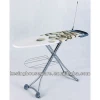 New Design Mesh Ironing Board with Wheels &amp; Retractable Iron Nest