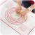 Import New Design Silicone Pastry Baking Mat For Pastry Rolling With Measurements from China