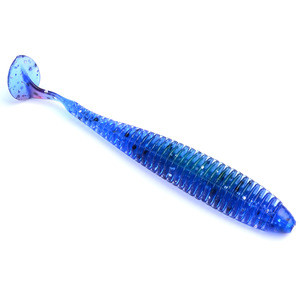 New Design T-tail Soft Worm Fishing Lures 10Pcs/Bag 1.7g 55mm Fishing Tackle Lures soft lure