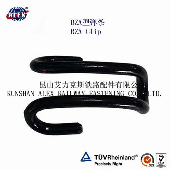 New design Track Clamp Rail Clip BZA ,Spring steel rail clip for railway fastening system