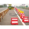 New Design Water Filled Plastic Traffic Barriers