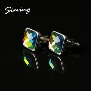 New design wholesale different model delicate pin cuff links mens blank