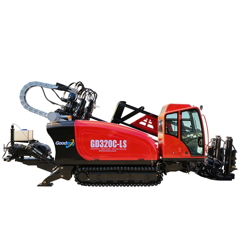 New designed Low fuel consumption GD320C-LS  engineering machinery trenchless machine