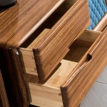 New designs luxury living room tv table stand wood cabinets