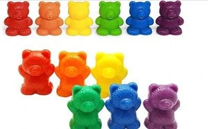New Educational Toys Learning Resources Baby Bear Sorting Set-96pcs/set