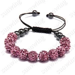 NEW FACTORY PRICE MULTI COLOR Friendship bracelet. PEARL bracelet ADJUSTABLE