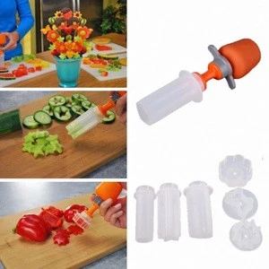 New fashion Birthday Gift cream&amp;fruit decoration gun Fruit and Vegetable baking tools