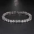 Import New fashion brand micro-inlaid zircon bracelet personalized tennis charm bracelet fashion jewelry from China