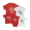 New Fashion Colorful Traditional  Parent-child Outfit Family Set Clothin